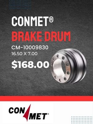Conmet Brake Drum - Image