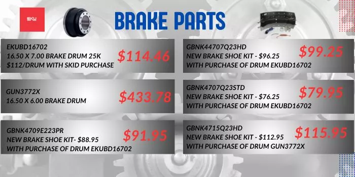 VOLVO BRAKE PARTS - Image