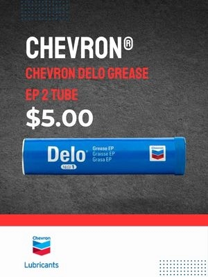 Chevron Delo Grease EP2 Tube - Image