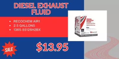 Diesel Exhaust Fluid - Image