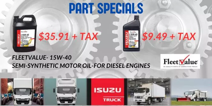 FleetValue Motor Oil for Diesel Engines - Image