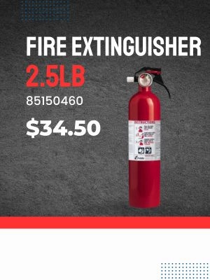 Fire Extinguisher 2.5LB (85150460) - Image