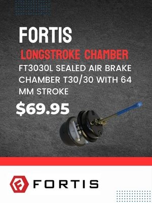 Fortis Long Stroke Brake Chamber (FT3030L) - Image