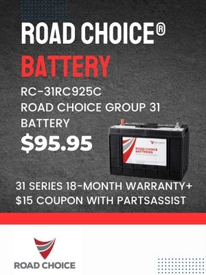 Road Choice Group 31 Battery (RC-31RC925C) - Image