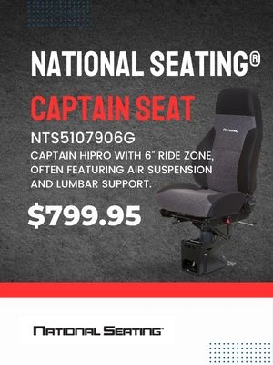 National Seating Captain Seat (NTS5107906G) - Image