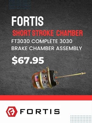 Fortis Short Stroke Brake Chamber (FT3030) - Image