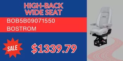 High-Back Truck Seats - Image