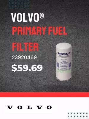 Volvo® Primary Fuel Filter - Image