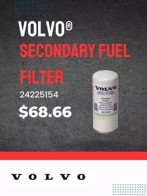 Volvo® Secondary Fuel Filter - Image