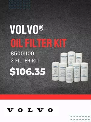 Volvo® Oil Filter Kit - Image