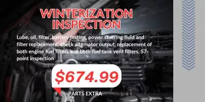 Winterization Inspection - Image