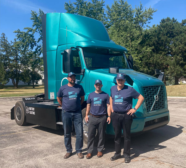 Surgenor Truck EV Sales Team