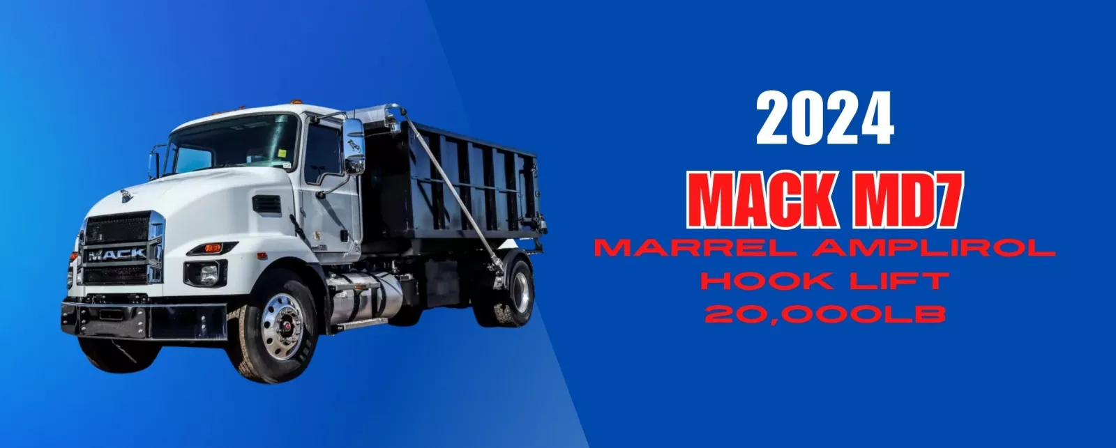 2024 MACK MD7 - Image