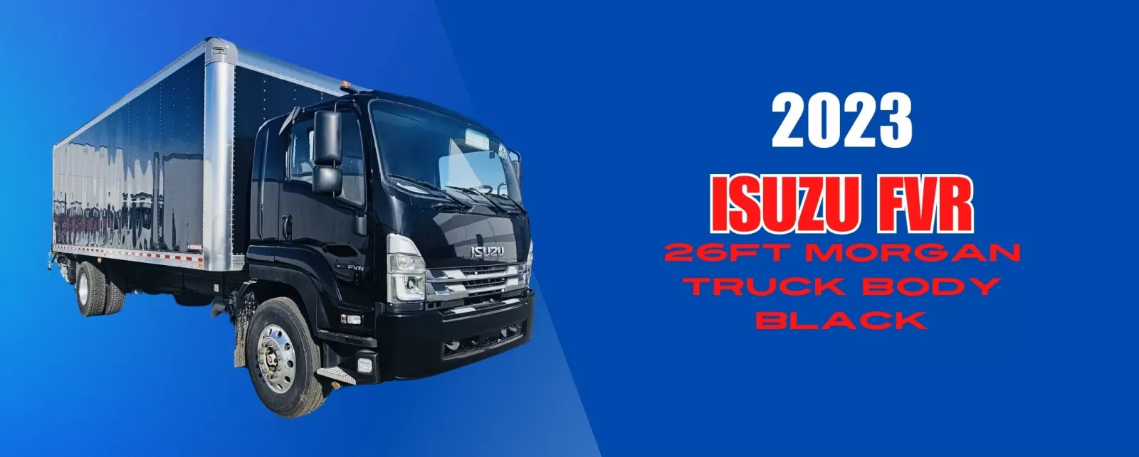 2023 ISUZU FVR - Image