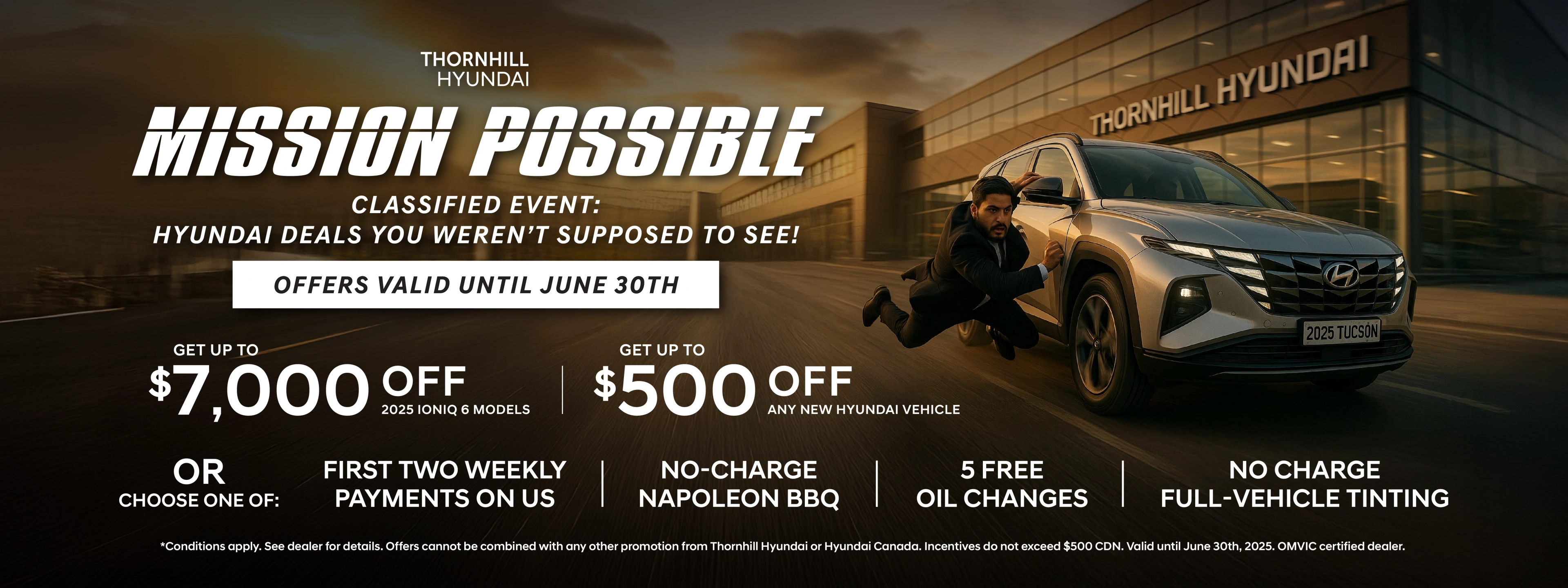 Mission Possible Promo