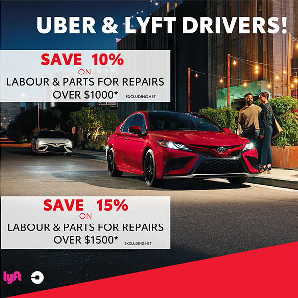 UBER & LYFT DRIVERS SAVE UP TO 15% OFF - Image