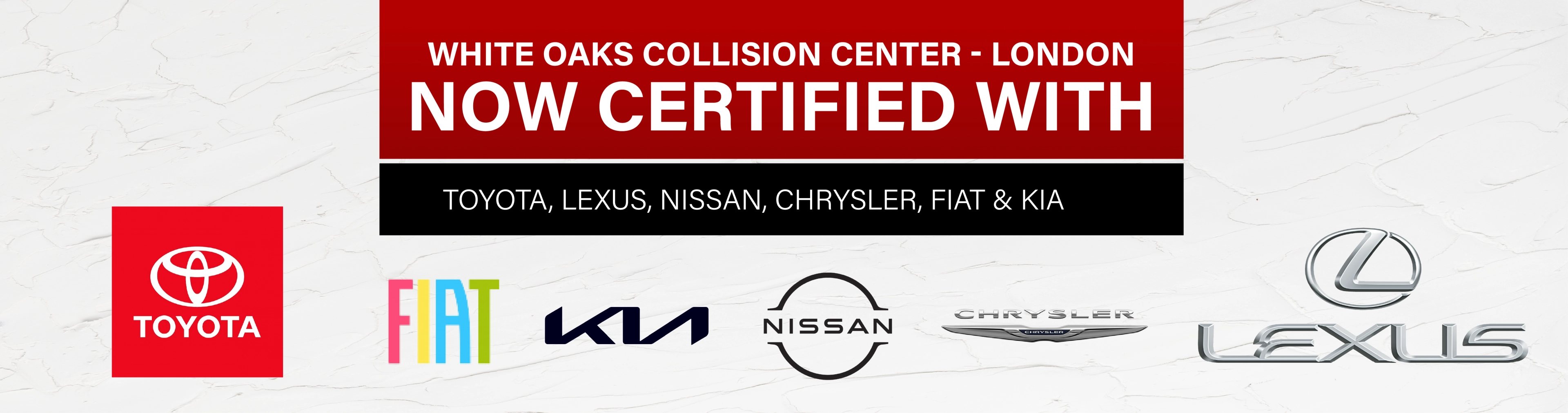 White Oaks Collision - Broken Image