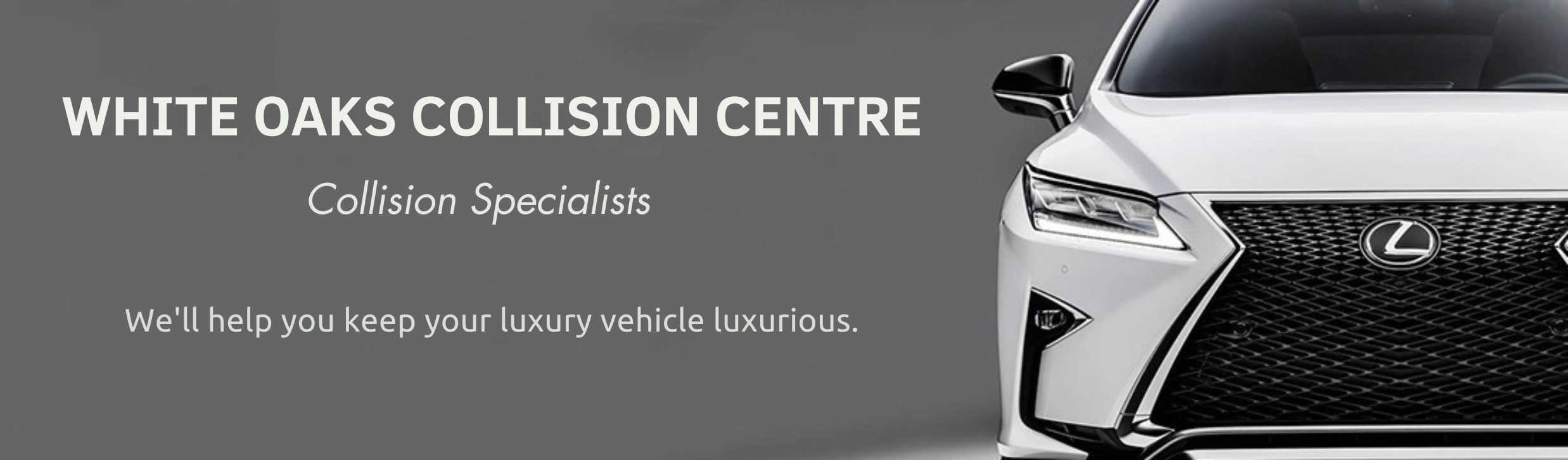 White Oaks Collision - Broken Image