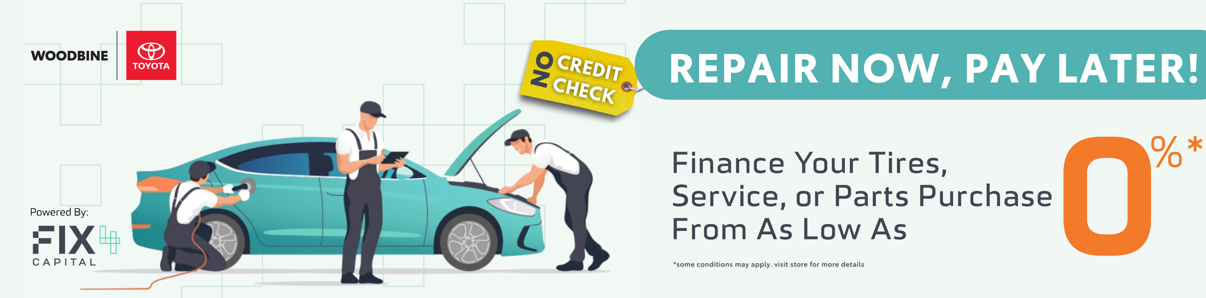 finance repair